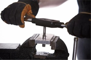 Free sample roscadora herramientas de mano industrial y mecánica tap y die set de <span class=keywords><strong>33</strong></span> unidades - Product Image 6