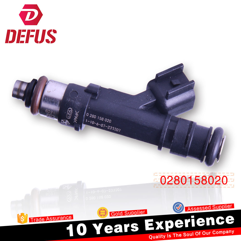 Большой запас и новых Топливных форсунок 0280158020 для Chrysler Jeep Dodge Ram 3.7L V6