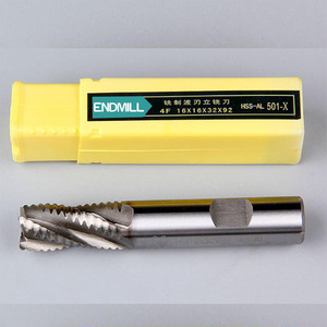HSS M35 M42 <span class=keywords><strong>Co8</strong></span> % fresa per fresa con 3-4 flauto - Product Image 5