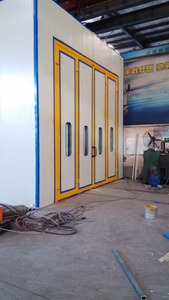 Phòng Phun Cát Không Khí, Phòng Phun Cát Mài Mòn Môi Trường, Nhà Phun Cát - Product Image 4