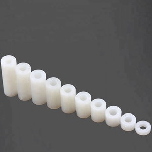 M3 White Plastic Clear Nylon Female Round Standoff <strong>Spacer</strong> - Product Image 2