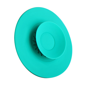 Jiabibo — filtre de vidange d'évier de cuisine en plastique, collecteur de <span class=keywords><strong>cheveux</strong></span> en silicone avec prise, pour évier - Product Image 3