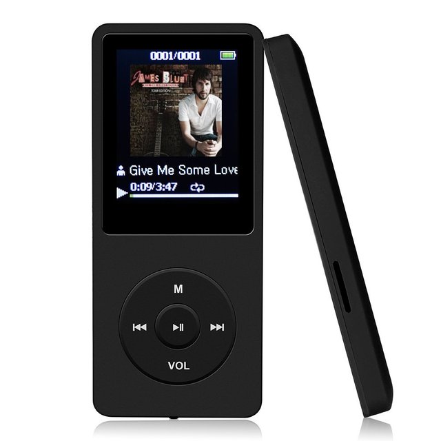 High Quality Digital Mp3 Player with 1.8" Screen up to 16GB Capacity Supports WAV/APE/ALAC Formats