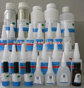 Low odor Low Bloom dry acrylic super gule for rubber/metal/plastic/wood