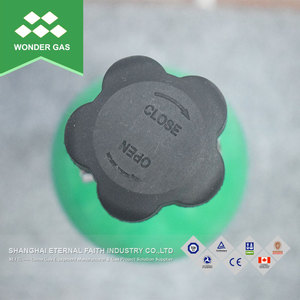 Oxígeno industrial/CO2/argón/nitrógeno cilindro de gas con tapa y válvula <span class=keywords><strong>C</strong></span>/D/E/ G tamaño au - Product Image 4