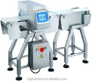 Vendita calda Della Fabbrica Offrendo Automatico Metal Detector Per Industria di Trasformazione Alimentare