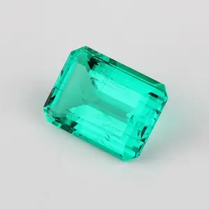 12*14mm 9 carat emerald colombia 9 carrat emerald loose lab grown emerald Lab grown gemstones