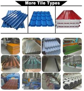 Tấm Lợp Sóng Thép Galvalume <span class=keywords><strong>DX51D</strong></span> AFP AZ150 Tấm Lợp Thép Mạ Kẽm Tráng - Product Image 6