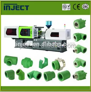 Pipa pvc injection molding mesin dibuat di cina