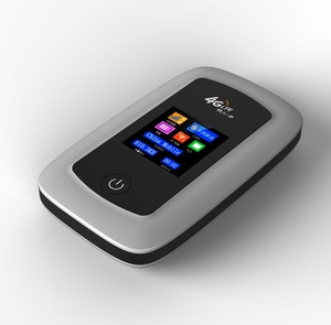 Marvell 2400mAh Mini LTE MiFis Modem <span class=keywords><strong>3G</strong></span>/4G Pocket Wifi Hotspot con ranura para tarjeta SIM Interfaz USB Estilo interno - Product Image 2