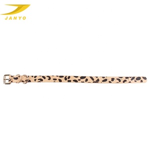 <span class=keywords><strong>Collar</strong></span> de cuero con estampado de leopardo para perro, personalizado, profesional, gran oferta, 2023 - Product Image 6