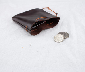 Sacchetto regalo con cordino all'ingrosso sacchetto per dadi da gioco in pelle PU con logo personalizzato promozionale - Product Image 4