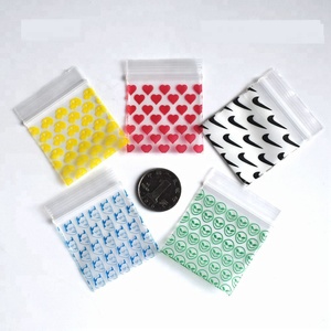WEIFANG DERANO <span class=keywords><strong>Pas</strong></span> <span class=keywords><strong>Cher</strong></span> Prix Impression Personnalisée Mini En Plastique De Serrure De Fermeture Éclair Sacs marque <span class=keywords><strong>Apple</strong></span> sac - Product Image 3
