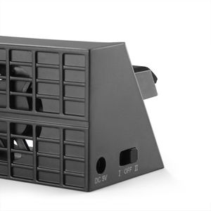 Ventilador enfriador externo para consola <span class=keywords><strong>PS4</strong></span> Slim, ventilador de refrigeración, sistema de estación de consola, accesorios de fijación - Product Image 6