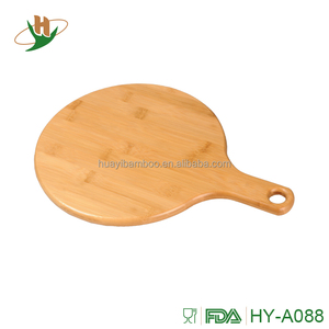 Prime Naturel Bambou LG Pelle À <span class=keywords><strong>Pizza</strong></span> Paddle et Planche à Découper Pour <span class=keywords><strong>Pizza</strong></span>, fruits, légumes - Product Image 1
