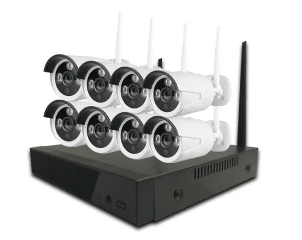 8ch wifi nvr kamera kit drahtlose sicherheit kugel kamera system set 1080p JUAN lösung