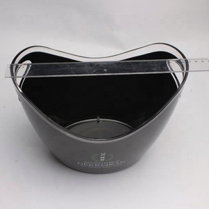 Cubeta para Hielo y Champaña de Plástico Acrílico de 3.5L, Económica - Product Image 3