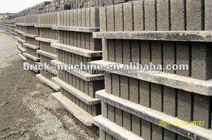 Nantong hengda QT3-15 de plástico reciclado de ladrillo de bloque de