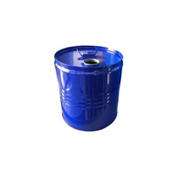 Tambour en acier à tête serrée de 6.6 gallons/25 litres doublé d'époxy (ouverture de 2 "et 3/4'')