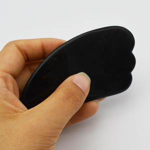 Herramienta Profesional de Gua Sha de Obsidiana, Masajeador Facial y Corporal Antienvejecimiento para Desintoxicación, Lifting y Terapia Diaria para el Cuidado de la Piel - Product Image 6
