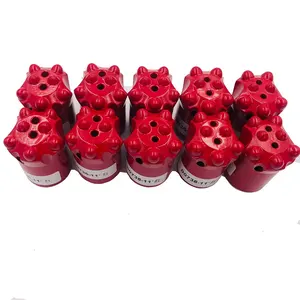 Sinodrills đa chức năng giảm dần nút đá khoan bit 38mm 7 11 12 độ