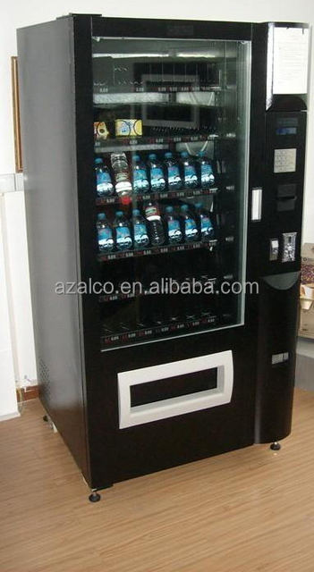 Japanese Beverage Cold Drink Vending Machine with Elevator and Delivery Belt