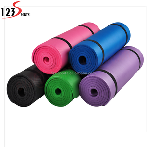 Hot Bán Buôn 12 Mét Tập Thể Dục NBR Yoga Mat NBR Với Logo Tùy Chỉnh - Product Image 1