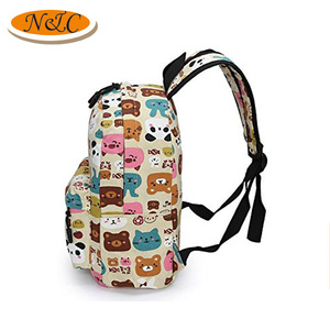 Mochilas escolares para niños con imágenes de dibujos animados, mochila para niños de sublimación Bolsa Escolar, mini mochila Bolsa Escolar de lona