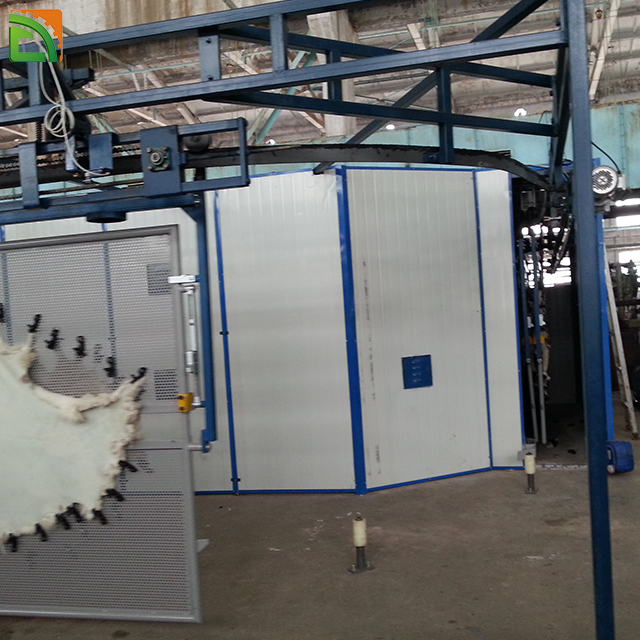 Ручная сушильная машина для кожи лягушка или рыба малого размера от 2 м до 1 м