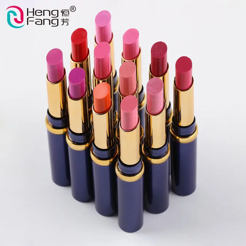 Penjualan Terbaik Produsen Cina Baru Lipstik Warna Lipstick Kustom untuk Pemasok Make Up Grosir Lipstik