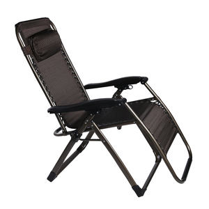 <span class=keywords><strong>Chaise</strong></span> pliante <span class=keywords><strong>Anti</strong></span>-<span class=keywords><strong>gravité</strong></span>, fauteuil de terrasse, de soleil - Product Image 1
