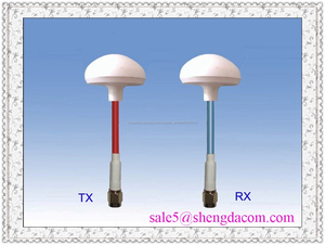 5.8G Clover leaf antena, Skew planar antena FPV TX RX antena de polarización circular - Product Image 2