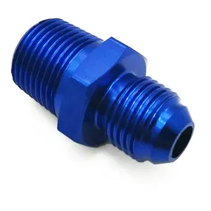 Hao Fa AN6 to 3/8NPT Oil Cooler Reducing Fuel Oil Hose Line Pipe Adapter Fitting