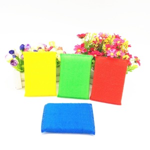 Lingettes abrasives vertes, laver la vaisselle, accessoires de cuisine essentielles, 10 pièces, tampons à récurer - Product Image 5