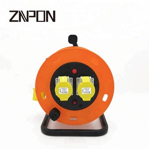 Bobine de <span class=keywords><strong>câble</strong></span> <span class=keywords><strong>vide</strong></span> en plastique, prise Schuko, <span class=keywords><strong>câble</strong></span> en plastique, 25m 50m - Product Image 6