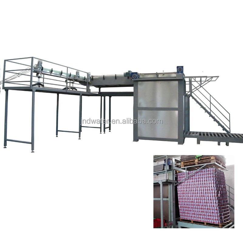 Автоматическая пустая машина для разглаживания банок