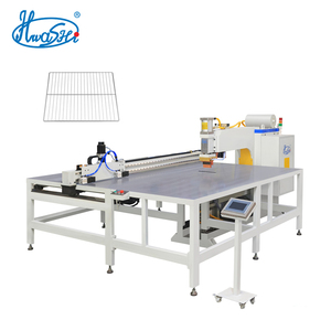 Hwashi <span class=keywords><strong>CNC</strong></span> Single Kepala Kawat Rak Mesh Mesin Las - Product Image 1