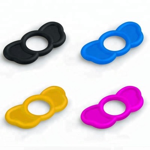 Trois Tailles Dick <span class=keywords><strong>Anneau</strong></span> Hommes <span class=keywords><strong>Testicule</strong></span> <span class=keywords><strong>Anneau</strong></span> pour le Sexe Time Delay Cock Ring - Product Image 4