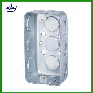 Caja EMT прямоугольный оцинкованный 2x4 - Product Image 3