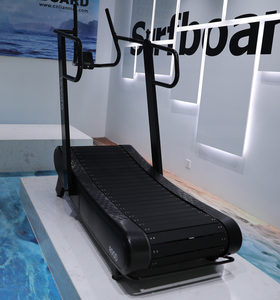 De forma curva de cinta de uso comercial deportes de equipo de fábrica directamente <span class=keywords><strong>fitness</strong></span> cinta curva runner - Product Image 2