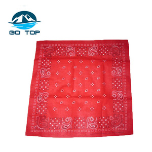 Personnalisé carré 100% coton carré <span class=keywords><strong>bandana</strong></span> usine bébé mouchoir - Product Image 6