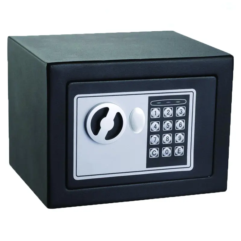 Safewell E0101E تسليم سريع 0.16 مكعب المال الأمن eletronic آمنة مربع السلامة للبيع