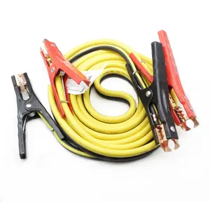 6 Gauge Booster Jumper Cable 12 Ft Pin Nhảy Dẫn