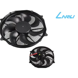 Linrui SPL-WS 2400WX Brushless A Condensatore DC 12 V/24 V Ventilatore e ventilatore a flusso assiale e ventilatore del condensatore