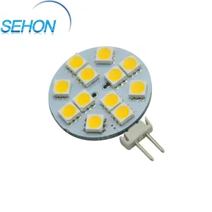 Ac/Dc 12V 24V Smd G4 Led Lamp 1.5W Mini Gloeilamp Uit Sehon