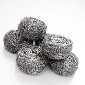 Factory supply metal scourer kitchen cleaning