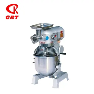 GRT-B20GS Tốt Nhất Bán 20L Thương Mại Trộn Hành Tinh Với Máy Xay Thịt