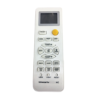 Control Remoto Inalámbrico para Gree, Control Remoto para Aire Acondicionado, Aire Acondicionado Split y Portátil