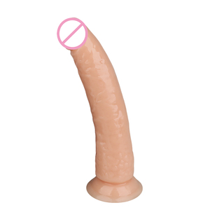Realistischer weicher <span class=keywords><strong>Dildo</strong></span> mit kraftvollem Saugnapf Sex <span class=keywords><strong>dildo</strong></span> für Frauen