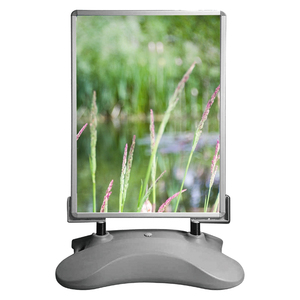 Double Sided ngoài trời nước cơ sở bảng quảng cáo thiết kế mới Poster đứng cho quảng cáo ngoài trời - Product Image 1